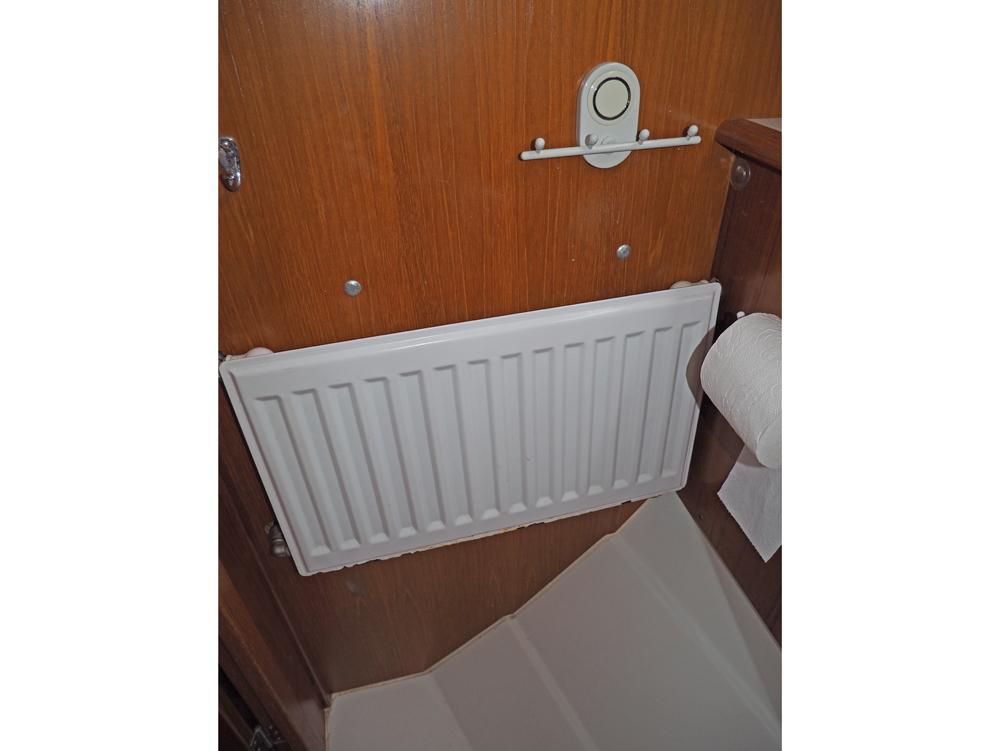 Cabin en avant, H&eacute;bergements